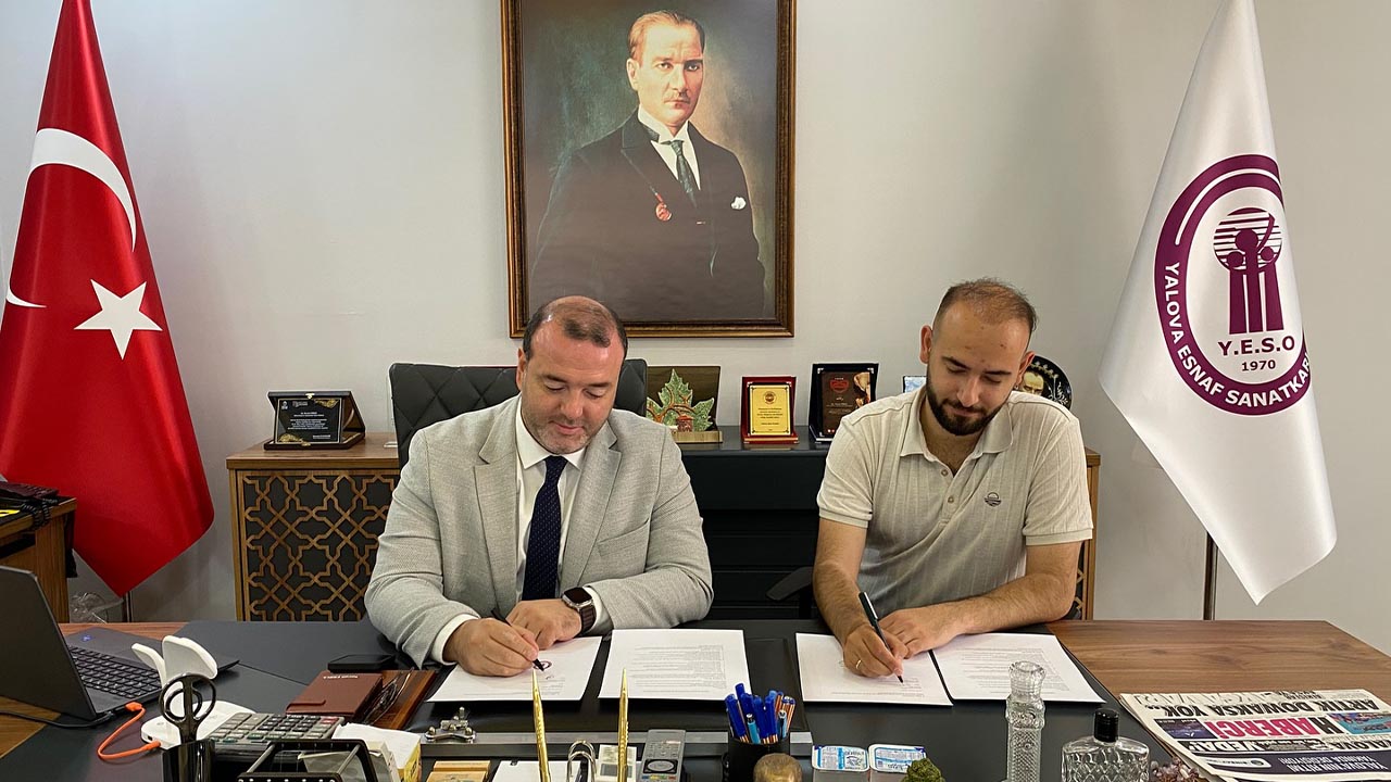Yalova Esnaf Sanatkarlar Odasi Protokol Imza (2)