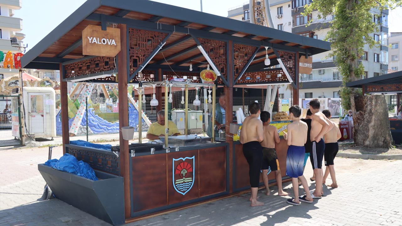 Yalova Gazipasa Cadde Seyyar Satis Modern (2)
