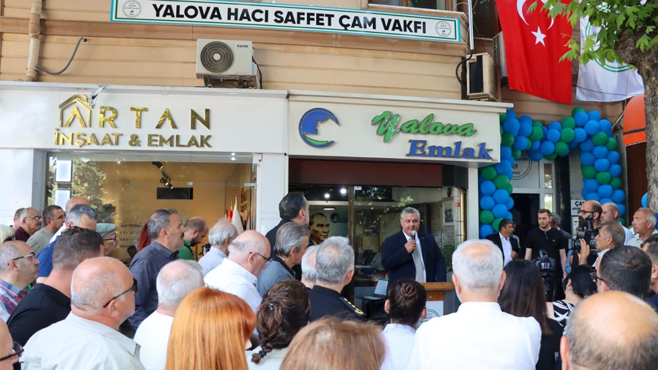Yalova Haci Saffet Cam Vakif Yeni Hizmet Bina Acilis (3)