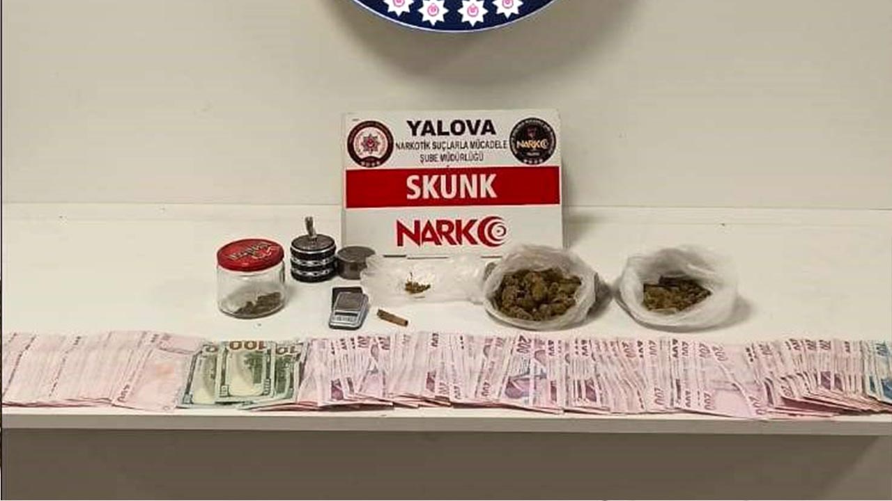 Yalova Il Emniyet Narkotik Uyusturucu Zehir Tacir Operasyon Gozalti (3)