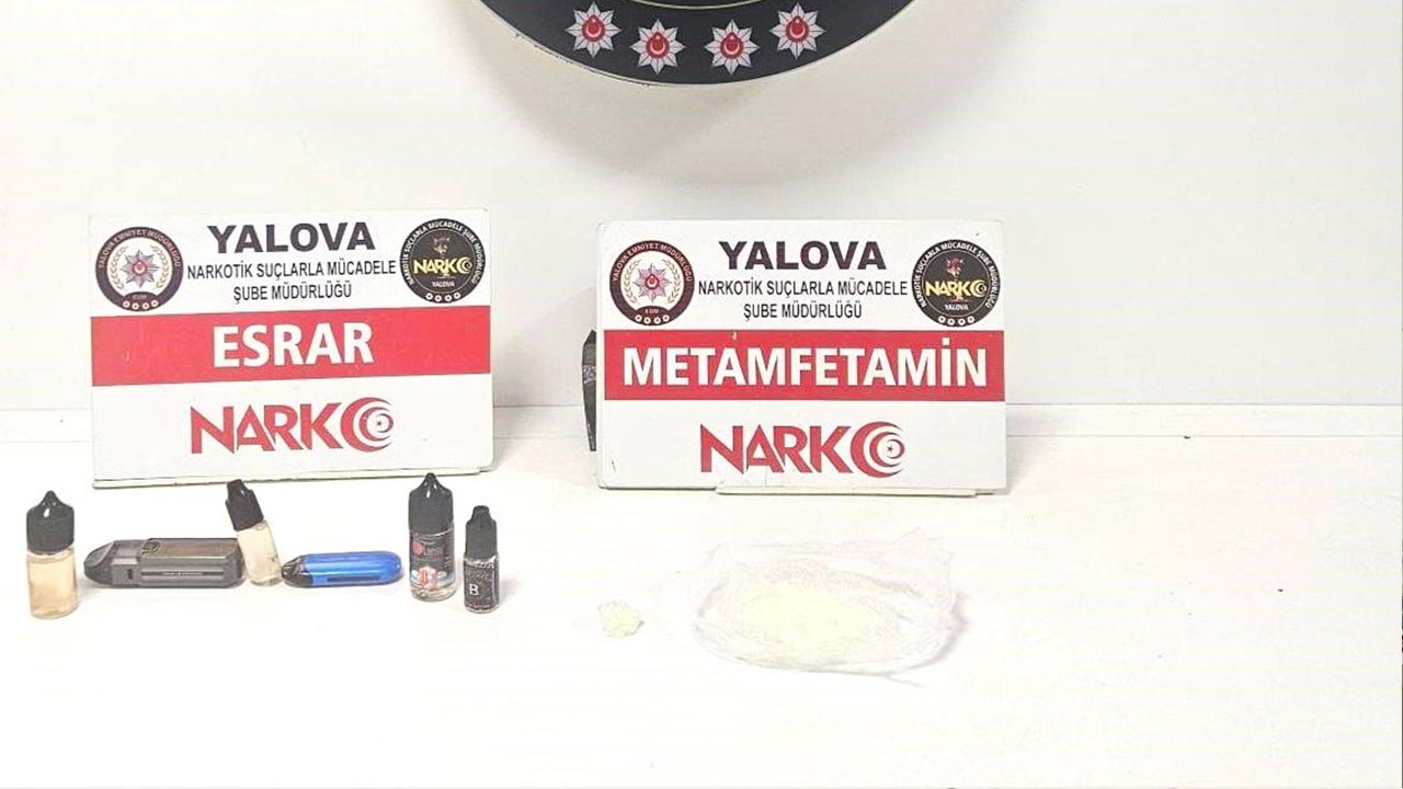 Yalova Il Emniyet Narkotik Uyusturucu Zehir Tacir Operasyon Gozalti (4)