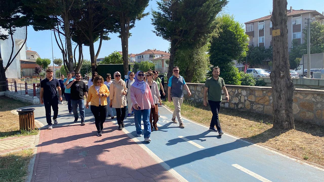 Yalova Il Saglik Mudurluk Obeziteye Mucadele Farkindalik Yuruyus (1)