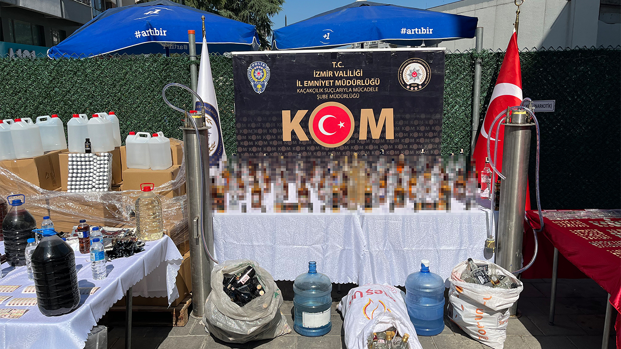 Yalova Izmir Sahte Alkol Operasyon Gozalti (1)