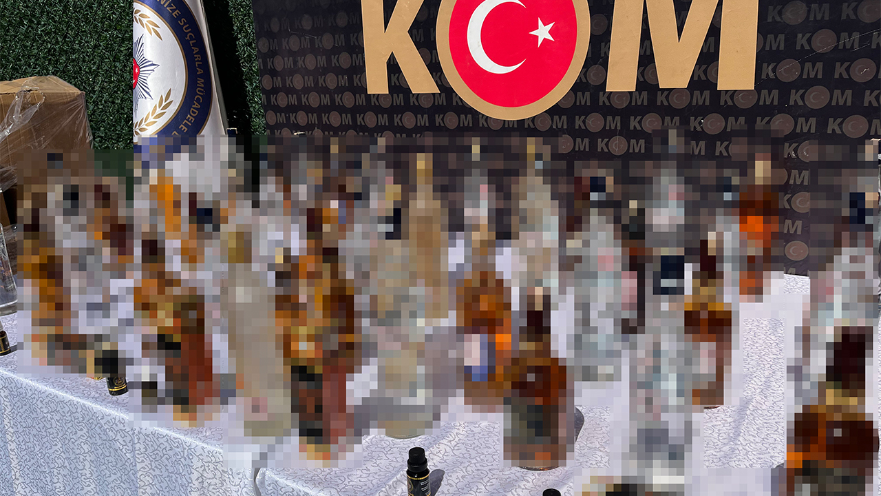 Yalova Izmir Sahte Alkol Operasyon Gozalti (3)