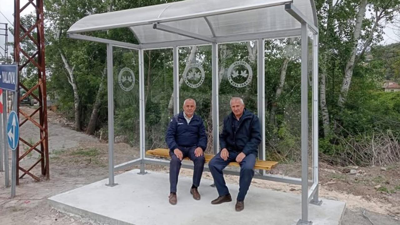 Yalova Kabakli Koy Otobus Durak Yeni 1