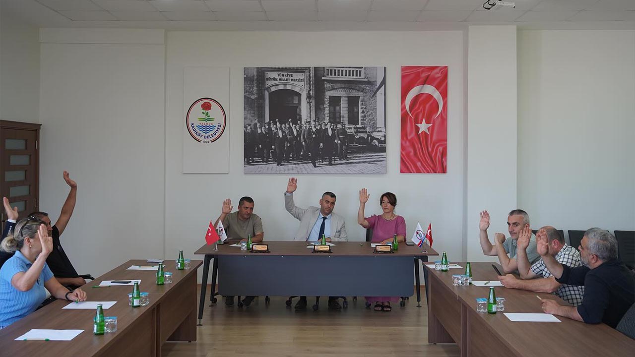 Yalova Kadikoy Belediye Haziran Ay Meclis (3)