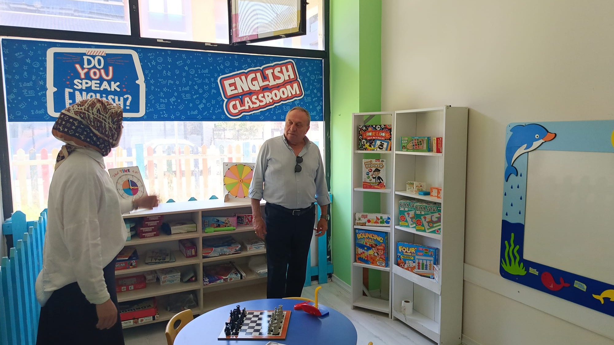 Yalova Kent Konseyi Baskan Anaokul Ziyaret Gorusme (1)