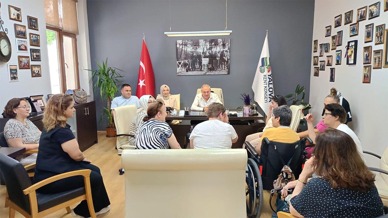 Yalova Kent Konseyi Geri Donusum Ozel Cocuklar (1)