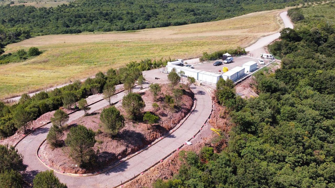 Yalova Kilickoy Ciftlikkoy Belediye Sokak Hayvan Yasam Merkez Calismalar Baskan Inceleme (2)