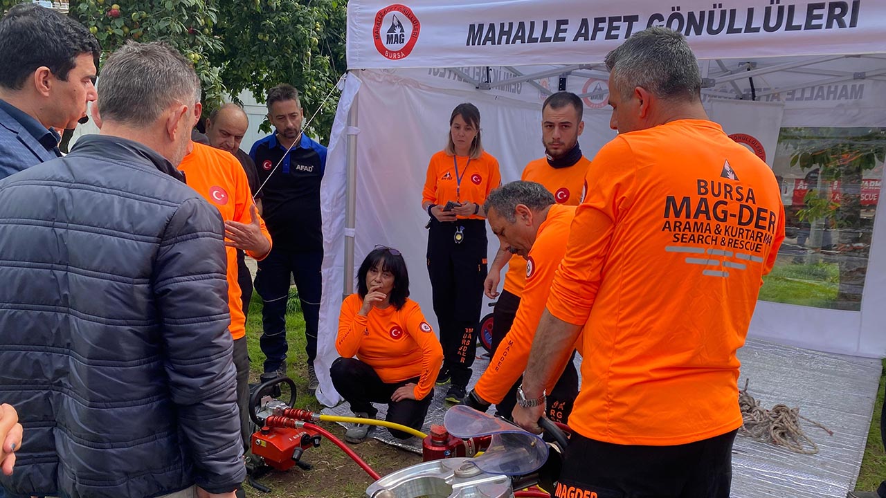 Yalova Kocaeli Bursa Mahalle Afet Gonulluleri Deprem Egitim (1)