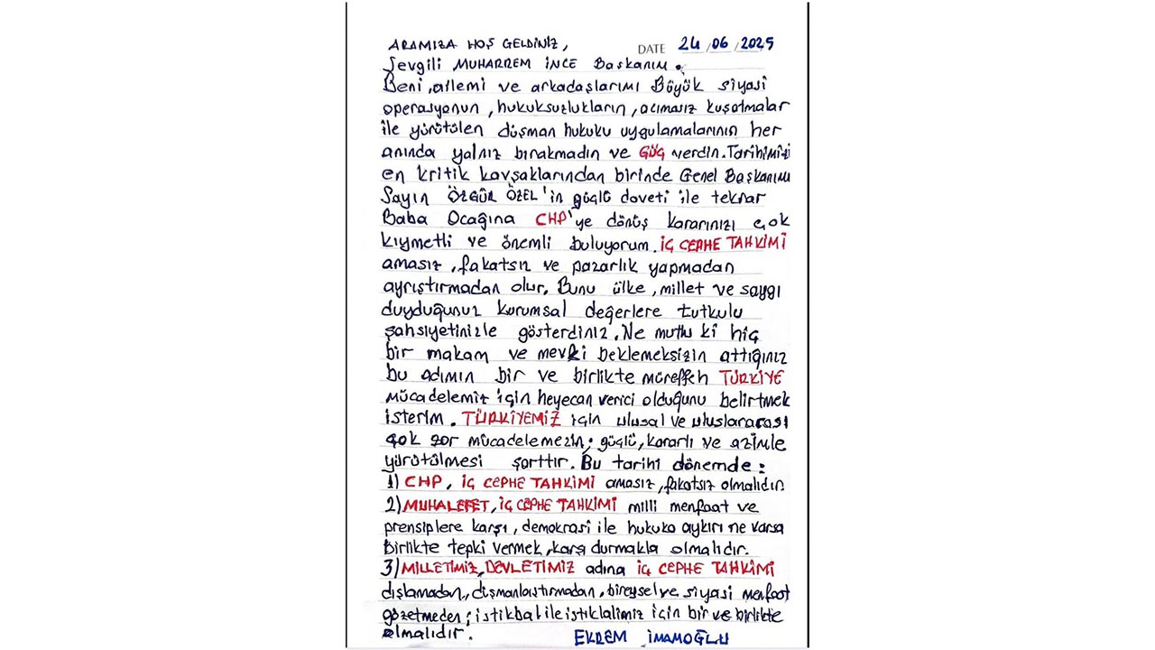 Yalova Muharrem Ince Chp Geri Donus Imamoglu Mektup (2)