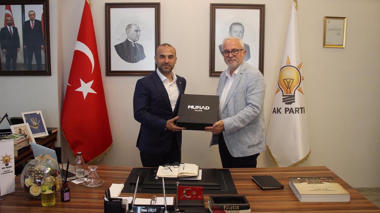 Yalova Musiad Sube Baskan Ak Parti Il Yonetim Ziyaret (1)