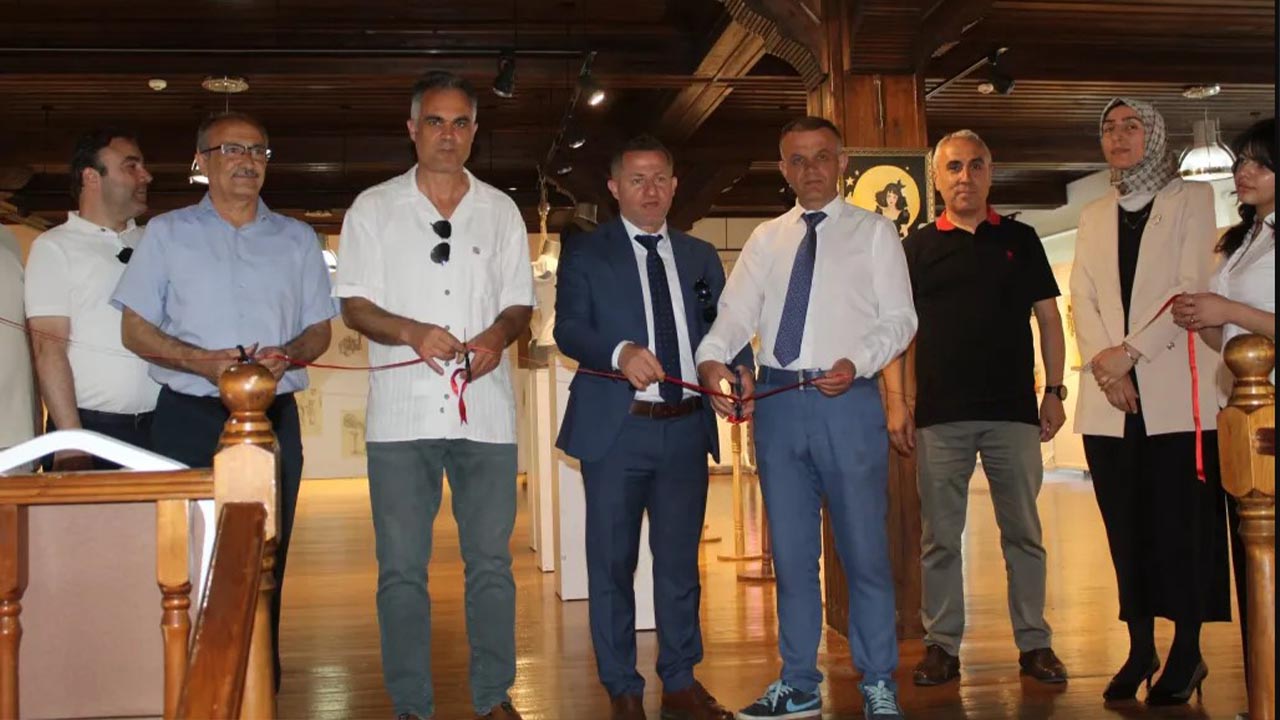 Yalova Nene Hatun Mesleki Teknik Anadolu Lise Grafik Fotograf Sergi Muze (2)