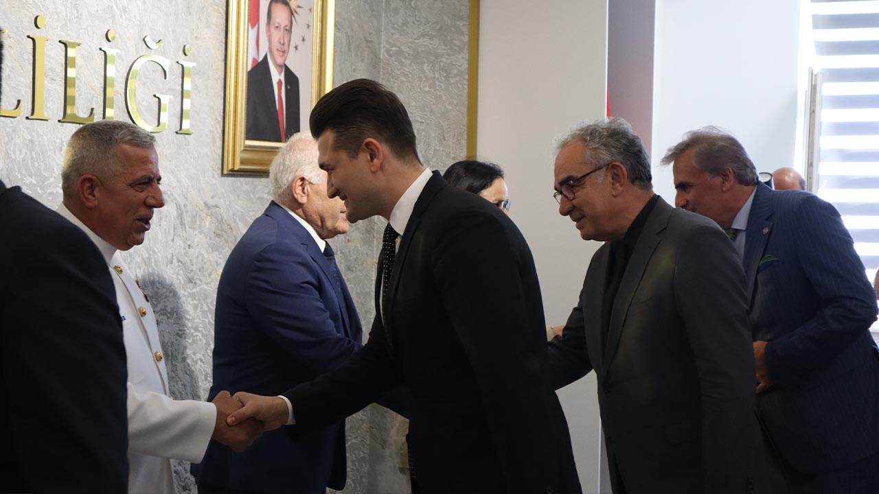 Yalova Protokolü Bayramlaştı (2)