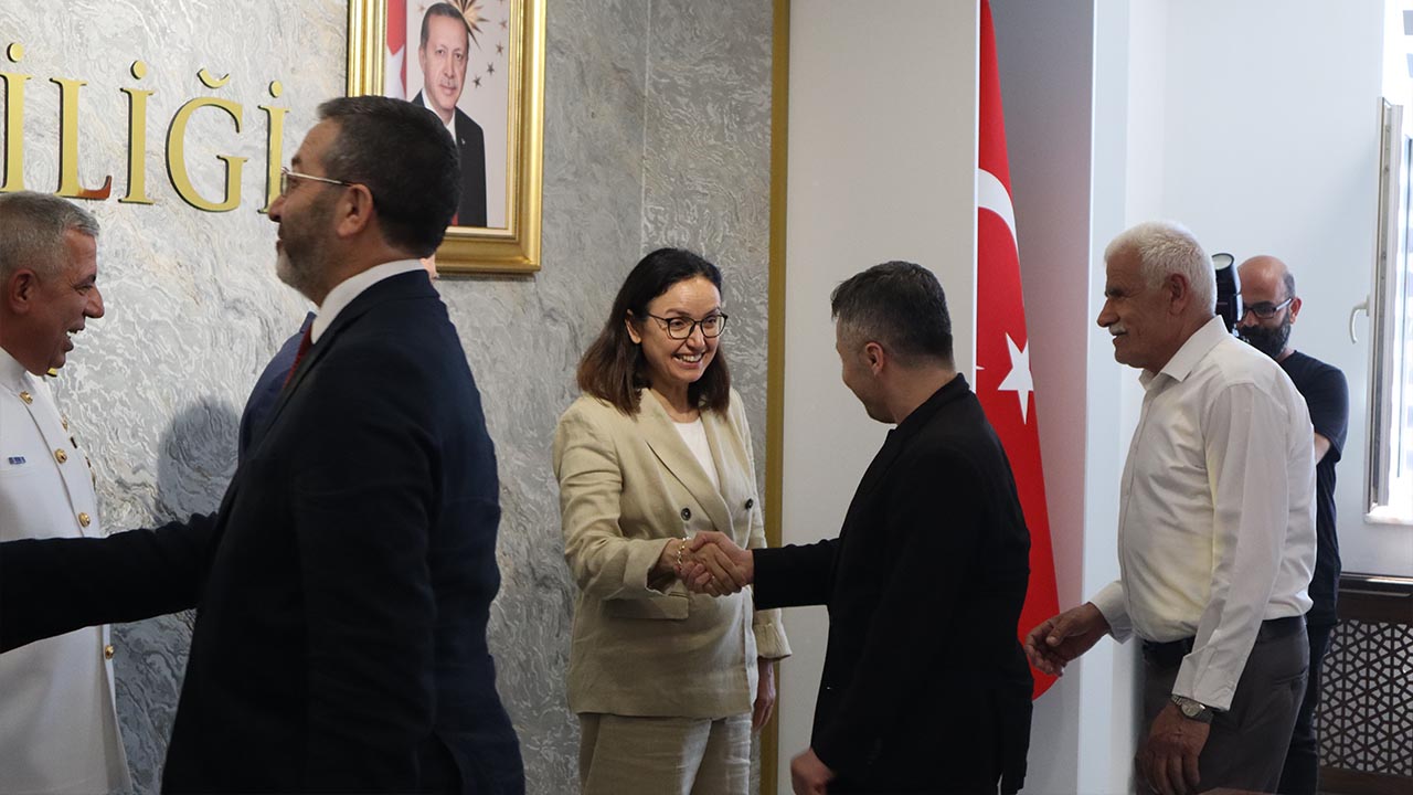 Yalova Protokolü Bayramlaştı (5)