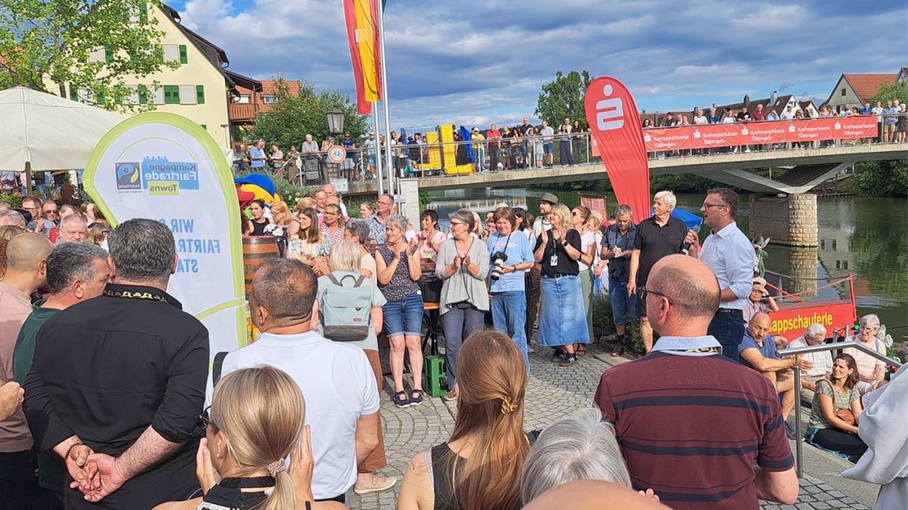 Yalova Rottenburg Kardes Sehir Ziyaret (1)