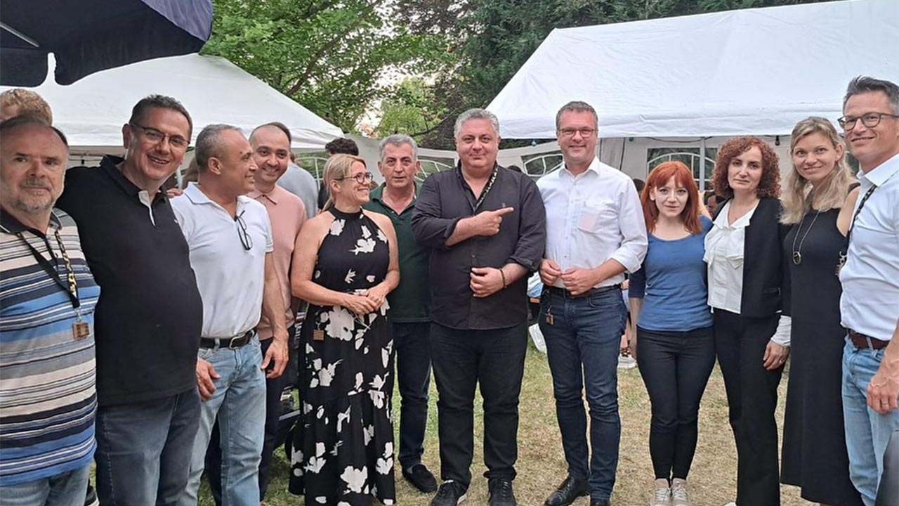 Yalova Rottenburg Kardes Sehir Ziyaret (3)