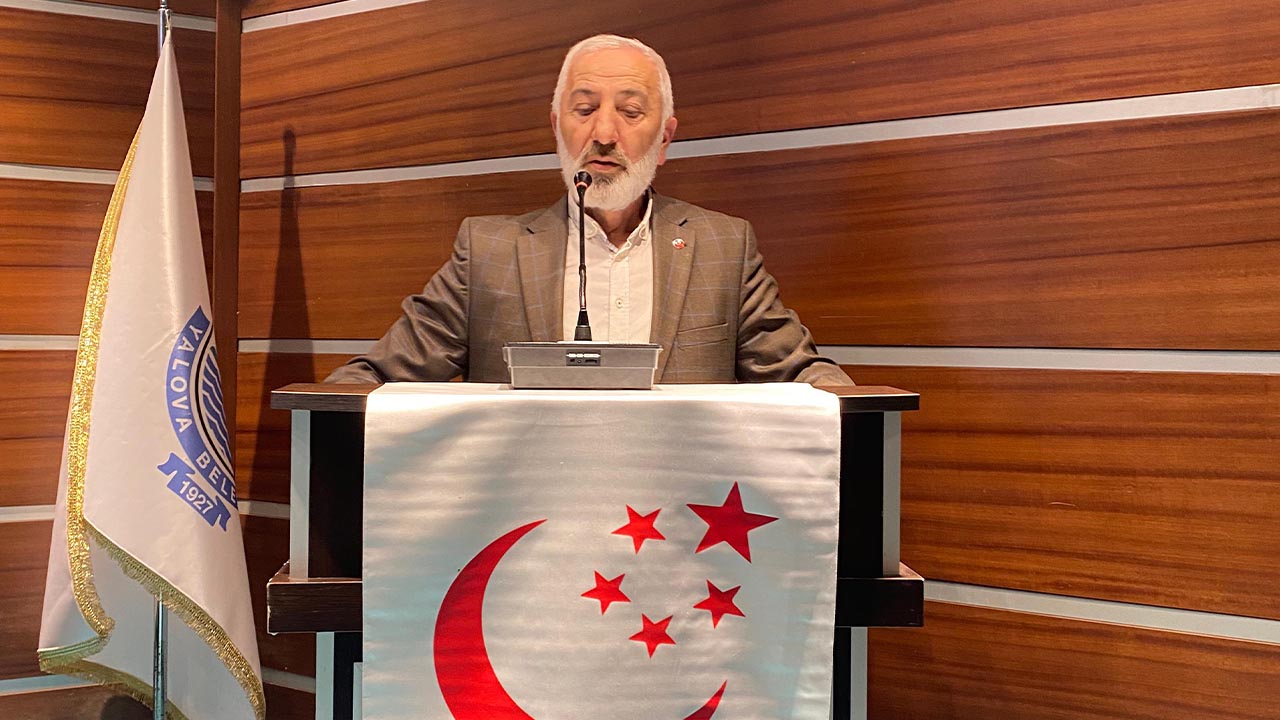 Yalova Saadet Partisi Il Baskanlik Divan Toplanti (1)