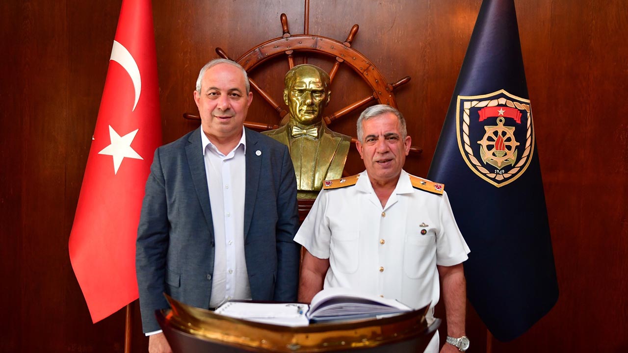 Yalova Ytso Baskan Heyet Karamurselbey Garnizpon Komutan Ziyaret (2)
