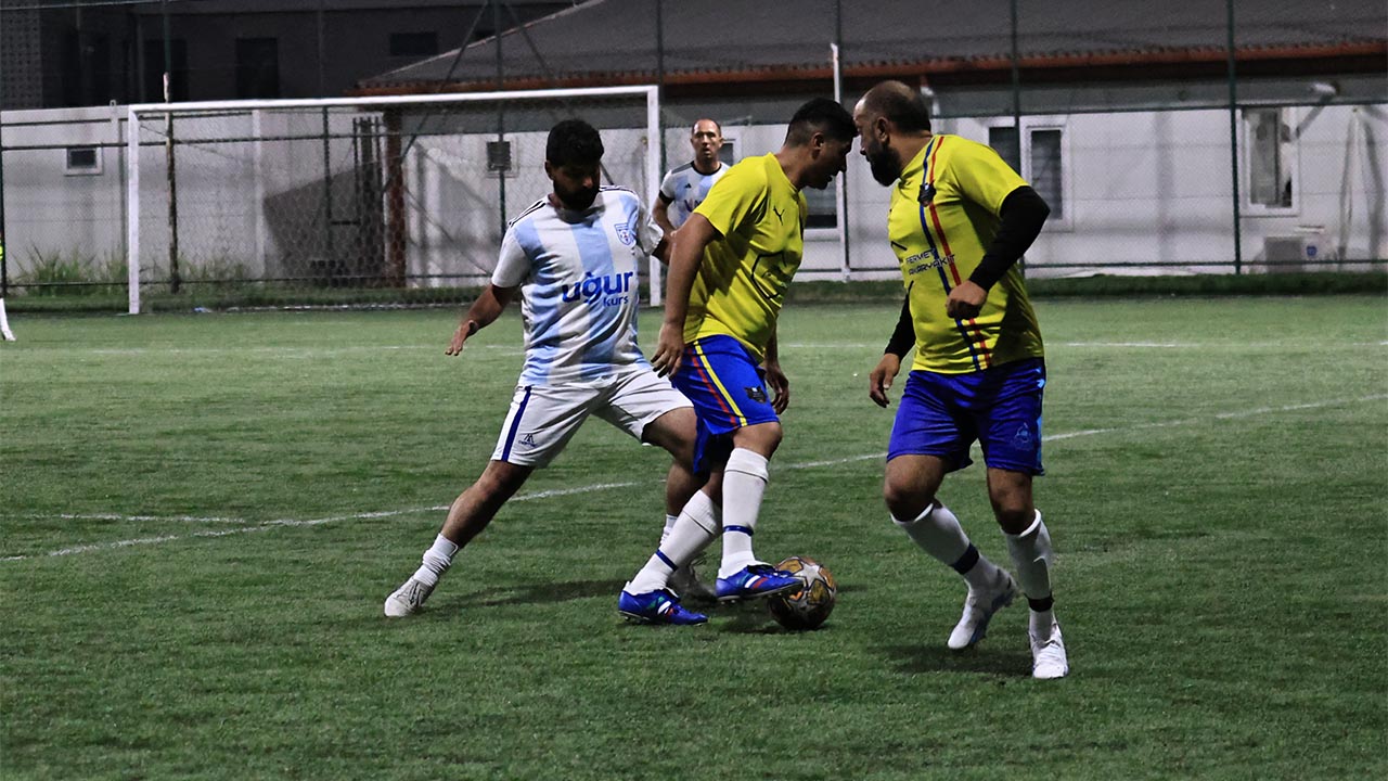 Yaşa Gemi Ve Çağlarspor Zirveyi Paylaşıyor (1)