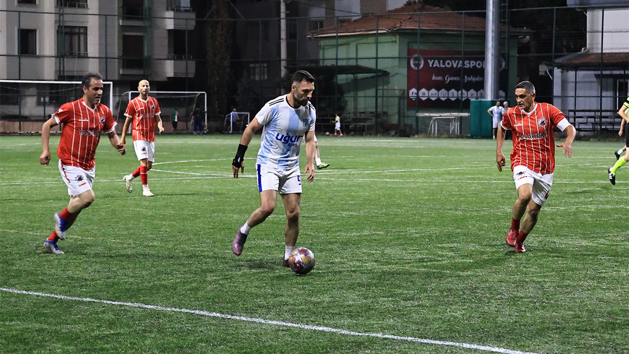 Yaşa Gemi Ve Çağlarspor Zirveyi Paylaşıyor (2)