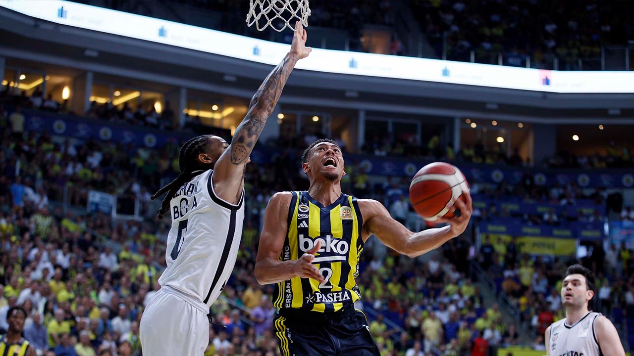 Fenerbahçe Beşiktaş Basketbol Final Seri Maç Sonuç (1)