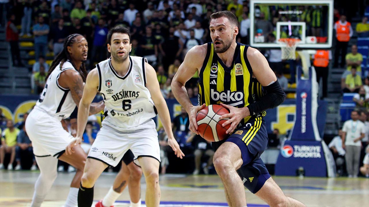 Fenerbahçe Beşiktaş Basketbol Final Seri Maç Sonuç