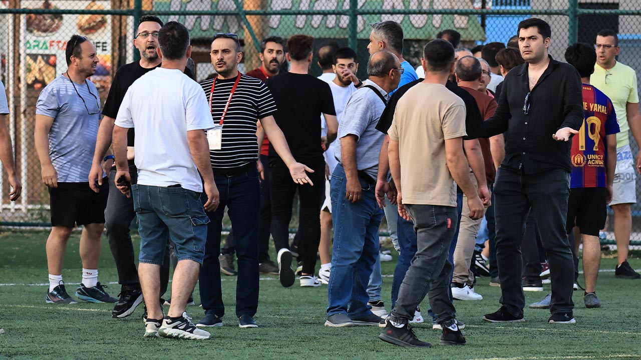 Yalova Kavga Dost Mac Futbol (3)