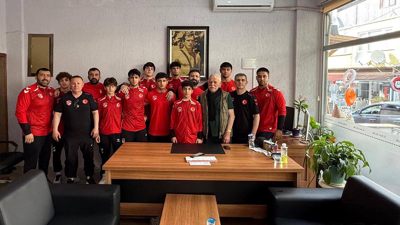 Yalova Milli Takim Avrupa Sampiyona (1)