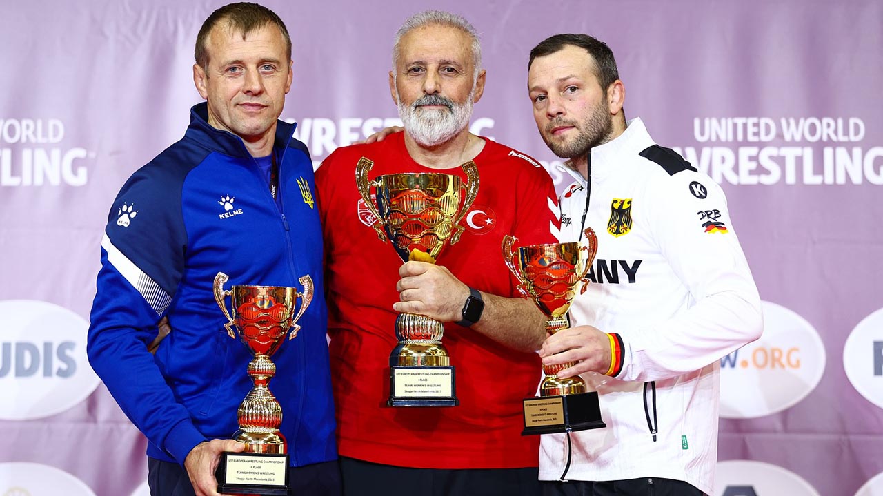 Yalova Termal Belediyespor U17 Gures Takim Avrupa Sampiyon (2)