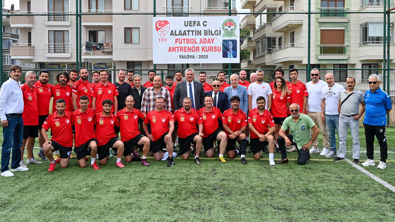 Yalova Turkiye Futbol Federasyon Tufad Isbirlik Uefa C Lisans Kurs (3)