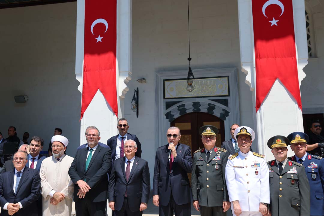Camilerimiz Selçuklu Zarafetini Taşıyor (1)