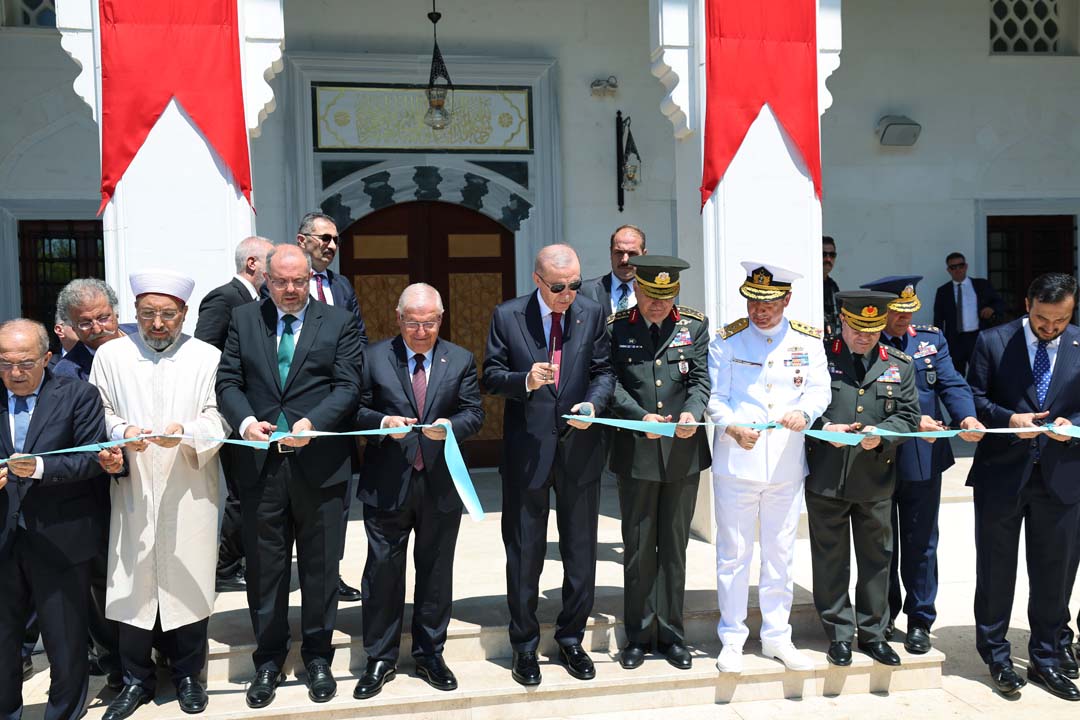 Camilerimiz Selçuklu Zarafetini Taşıyor (4)