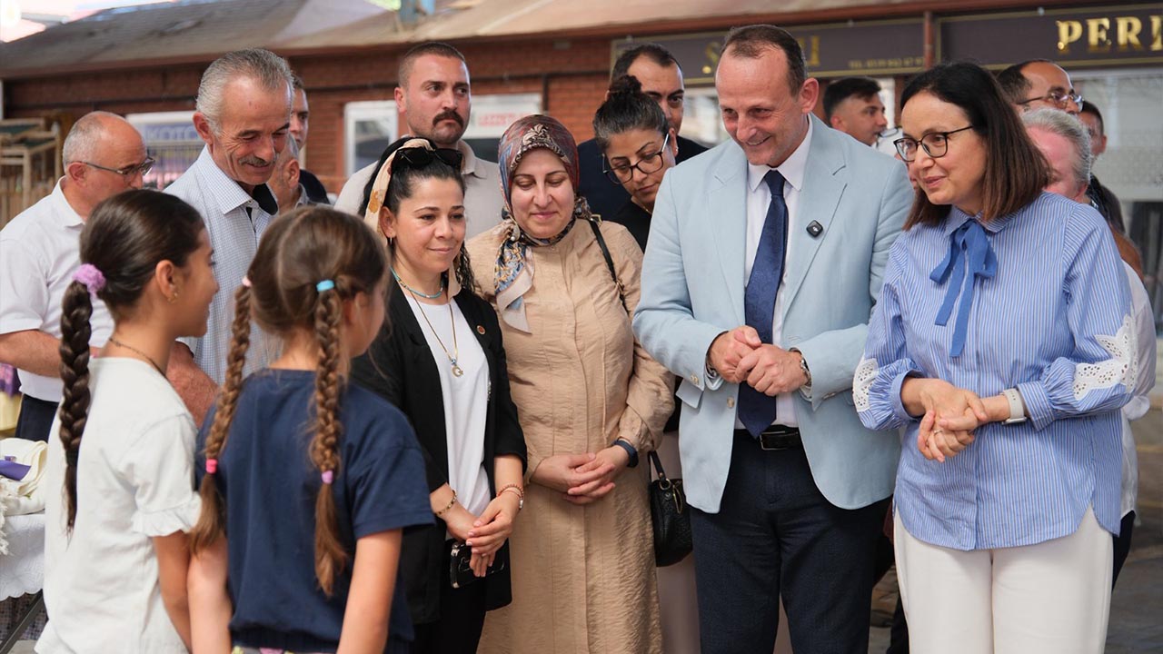 Çiftlikköy’de Kadın El Emeği Pazarı Hizmete Girdi (3)