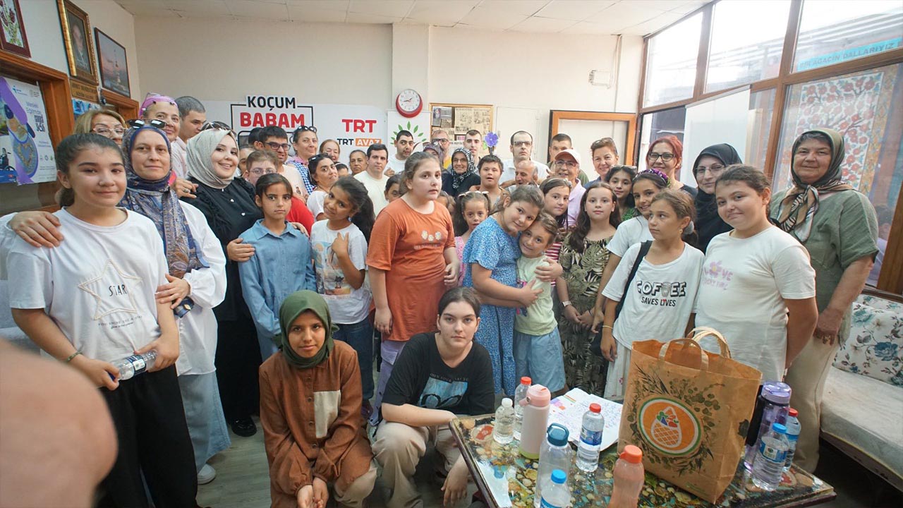 Çocuklardan Gönüllere Dokunan Ziyaret (2)