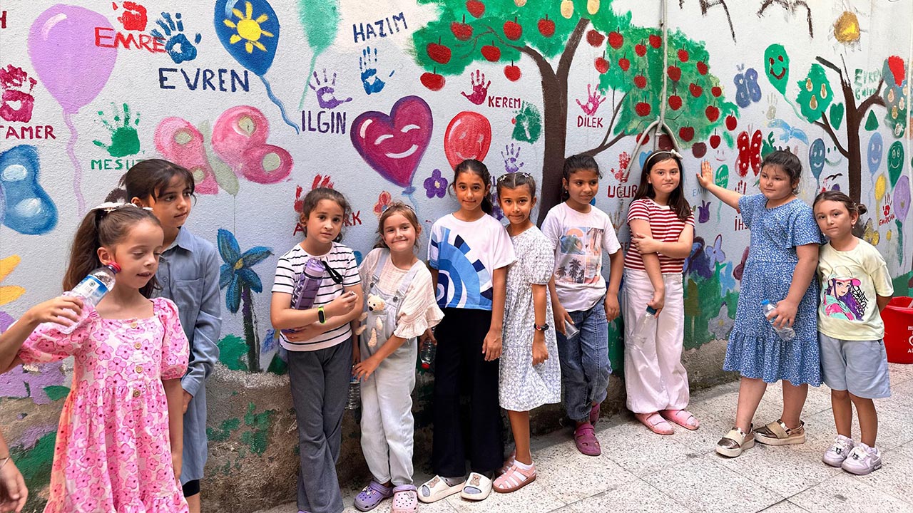 Çocuklardan Gönüllere Dokunan Ziyaret (4)