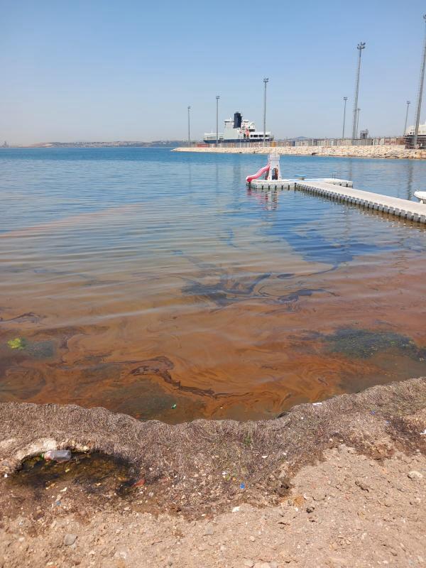Dantel Sitesi Sızıntı Deniz Kirliliği