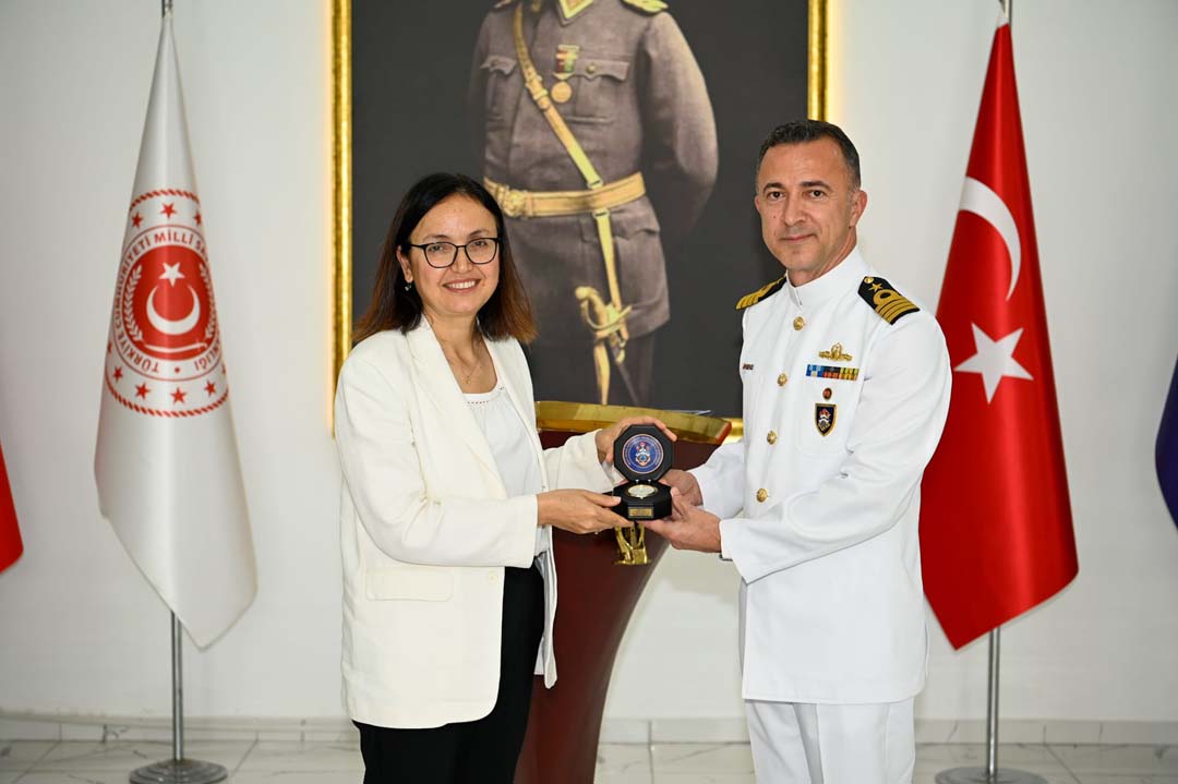 Deniz Astsubay Myo’ya Yeni Cami (2)