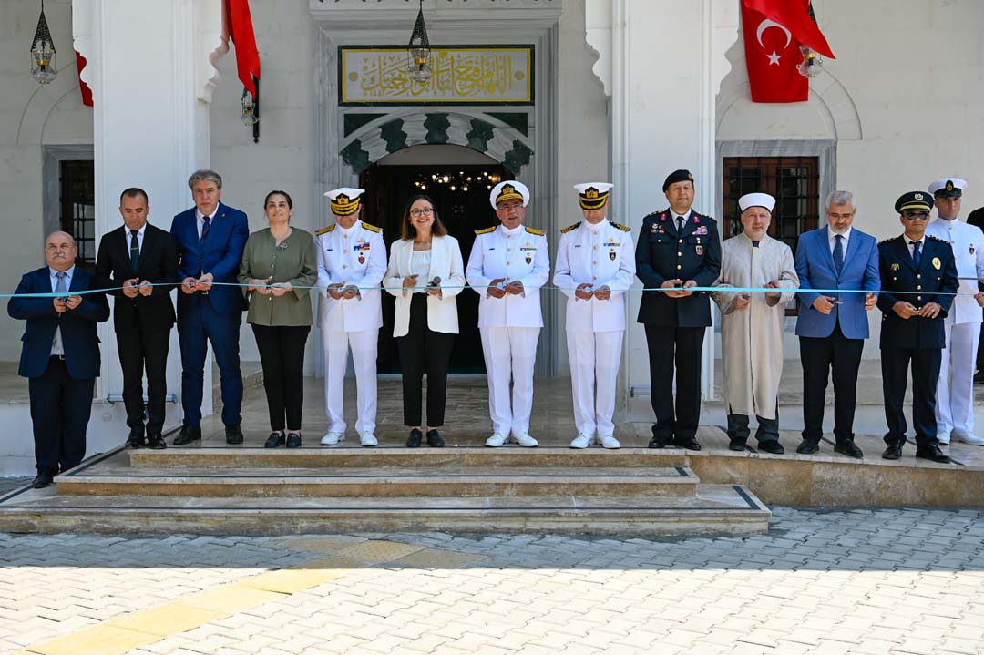 Deniz Astsubay Myo’ya Yeni Cami (3)