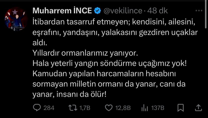 İnce Ciğerimiz Yanıyor, Hala Uçak Yok!