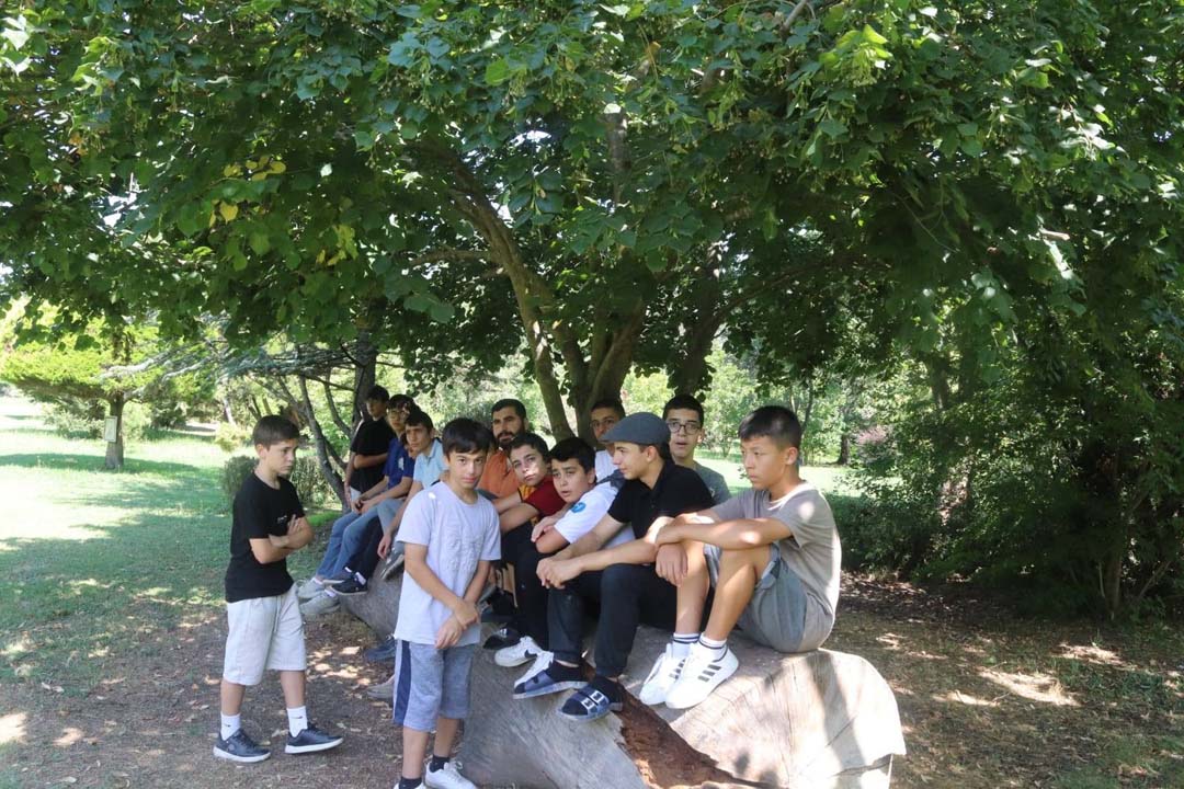 Karaca Arboretum’a Hayran Kaldılar (3)