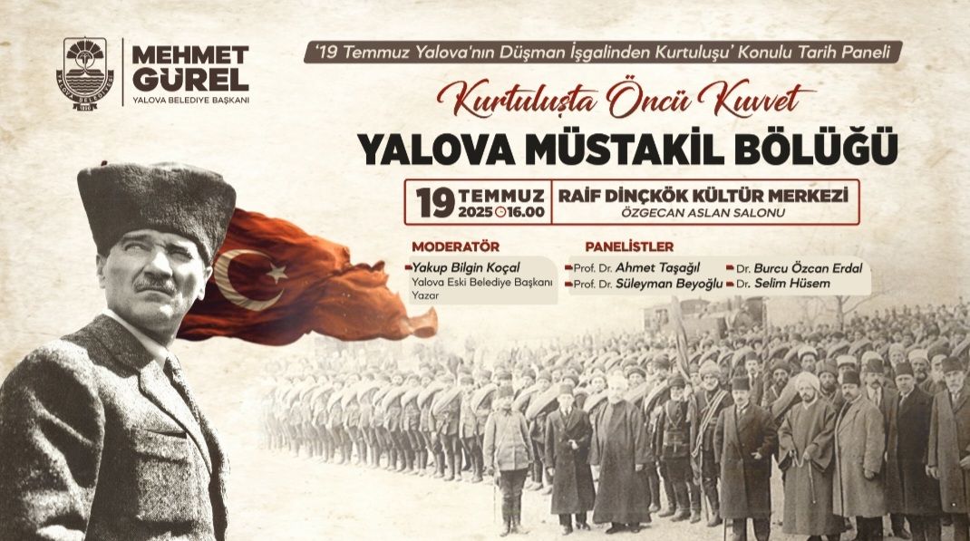 Koçal, Kurtuluş Paneline Moderatörlük Yapacak