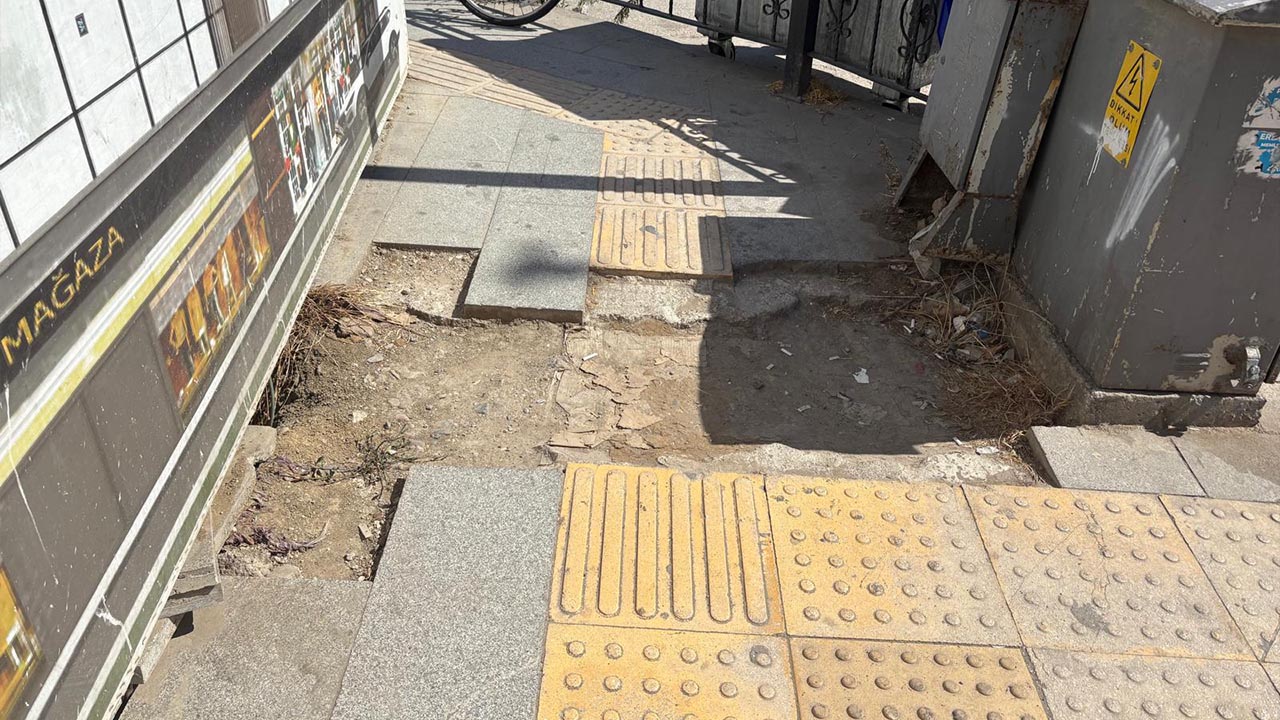 Yalova Görme Engelli Bireyler Yol Kotu Durumda (5)