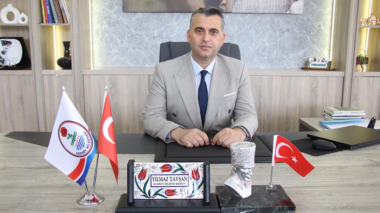 Yalova Kadikoy Belediye Baskan Roportaj Gorusme Aciklama Haber (1)