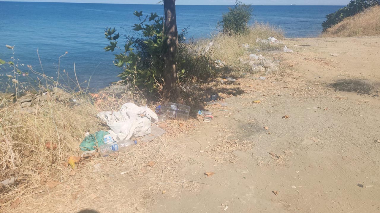 Yalova Senkoy Deniz Feneri Cop Yigini (2)