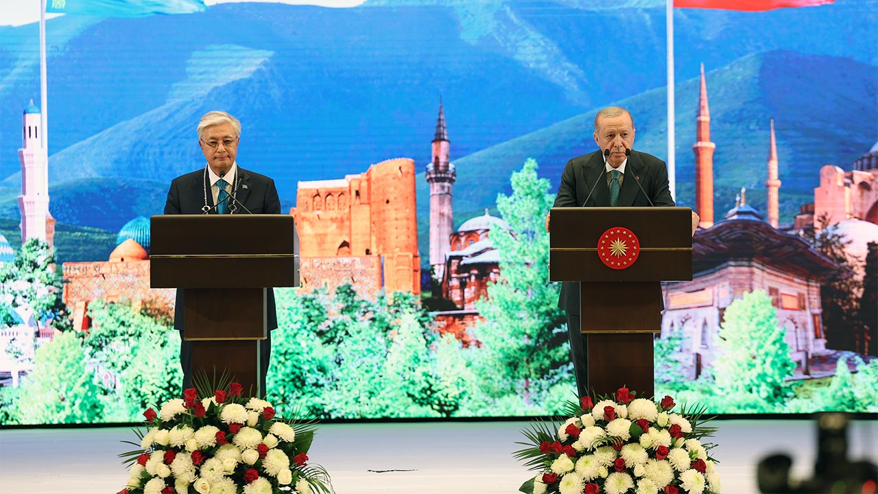Yalova Tufag Cumhurbaşkanı Külliye Kazakistan Tören Gösteri (1)