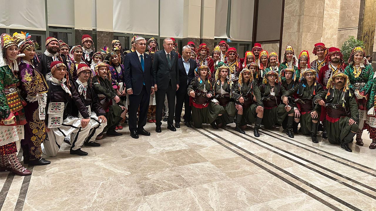 Yalova Tufag Cumhurbaşkanı Külliye Kazakistan Tören Gösteri (2)