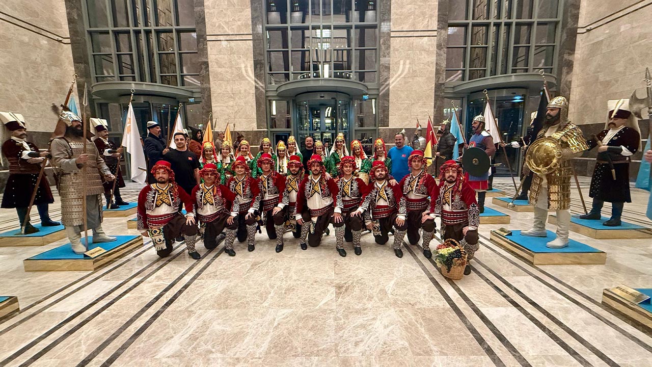 Yalova Tufag Cumhurbaşkanı Külliye Kazakistan Tören Gösteri (3)