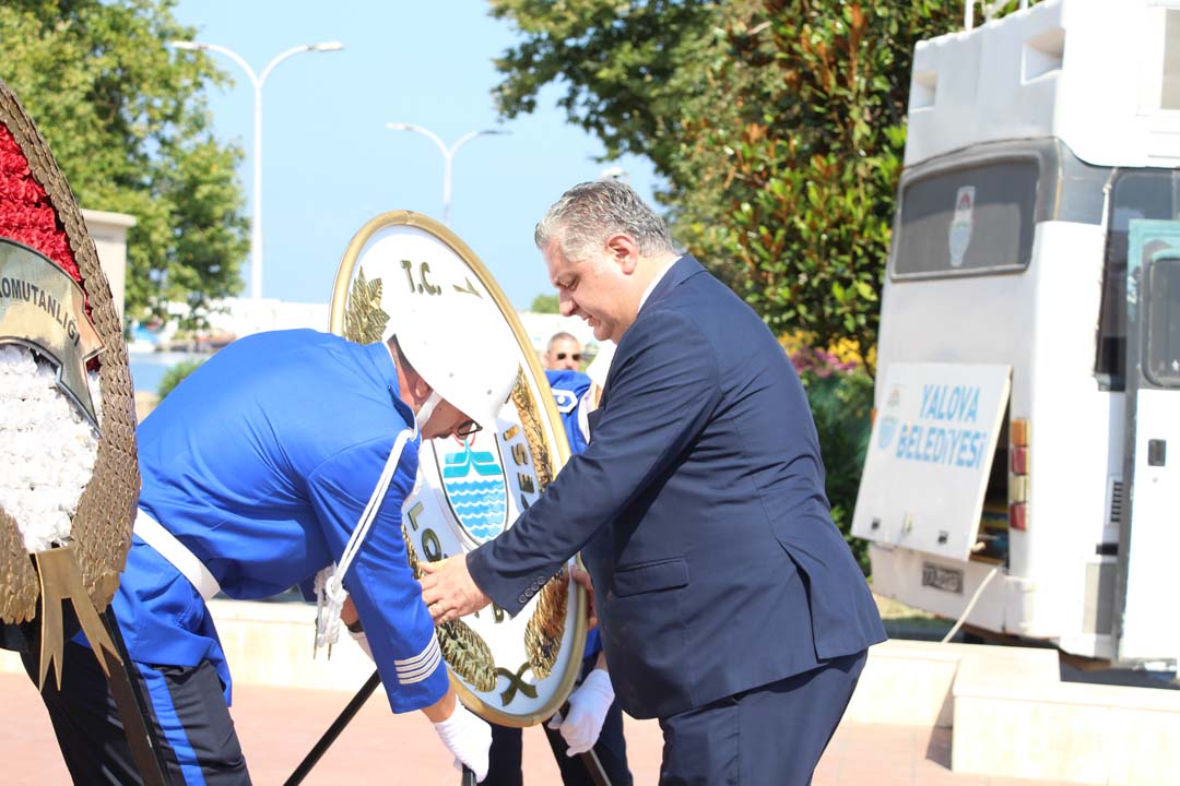 Yalova’nın Kurtuluşunun 104. Yılı Coşkuyla Kutlandı (1)