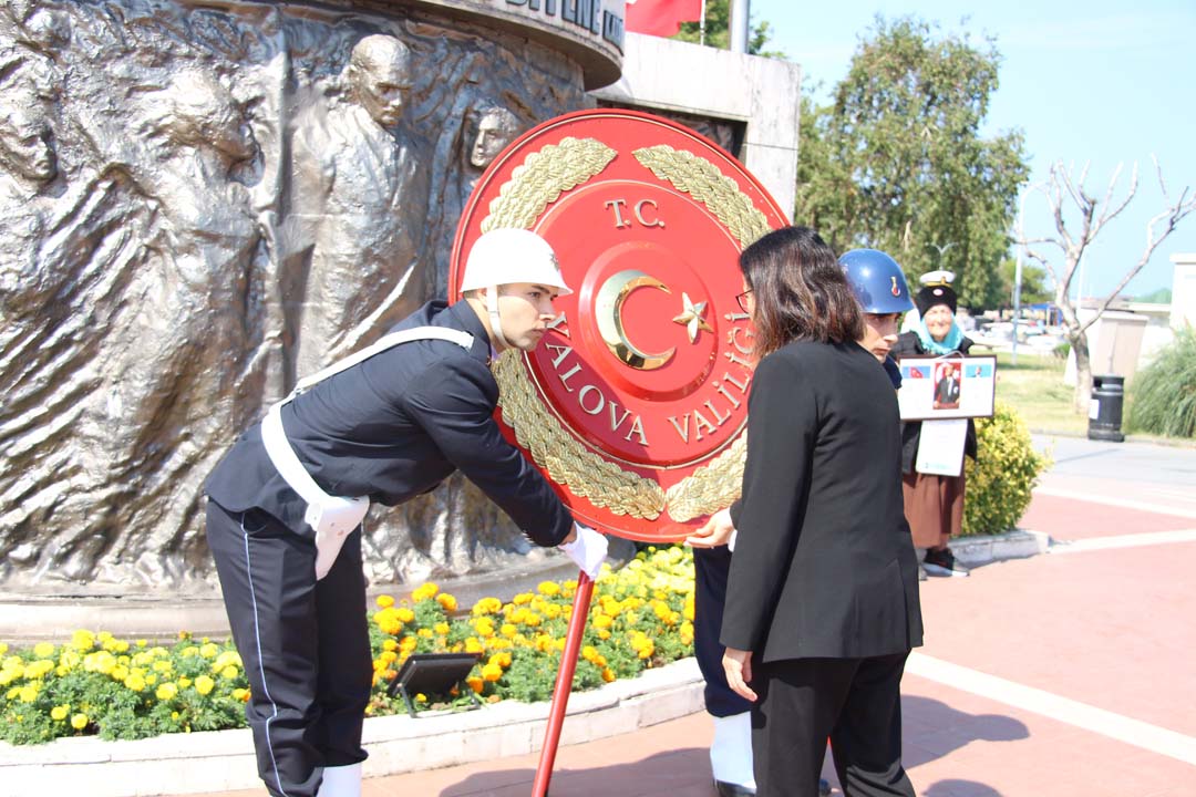 Yalova’nın Kurtuluşunun 104. Yılı Coşkuyla Kutlandı (18)